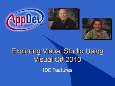 AppDev - Exploring Microsoft Visual Studio 2010 Using Visual C#