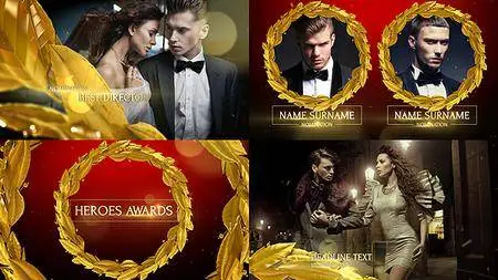 Heroes Awards - Project for After Effects (VideoHive)