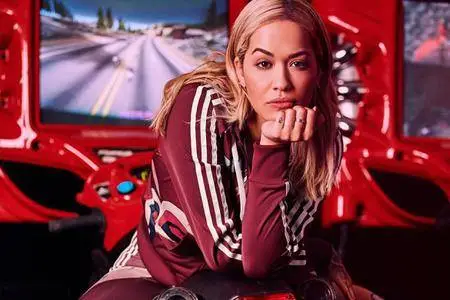 Rita Ora - Adidas Originals 'Color Paint Pack' Fall/Winter 2016 Collection