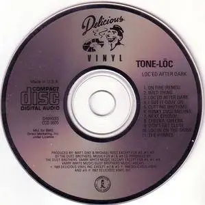 Tone Lōc - Lōc-ed After Dark (1989) {Delicious Vinyl/Island} **[RE-UP]**