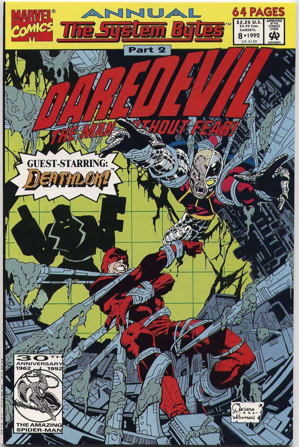 Daredevil v1 Annual 08 1992 The System Bytes Part 2