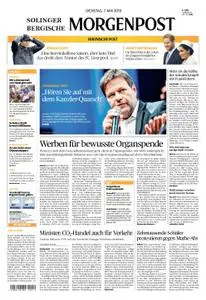 Solinger Morgenpost – 07. Mai 2019