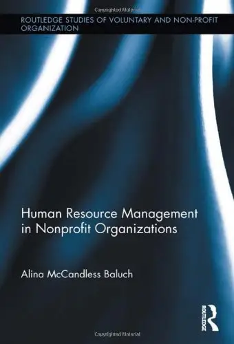 Human Resource Management in Nonprofit Organizations