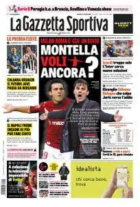 La Gazzetta dello Sport con edizioni locali - 1 Ottobre 2017