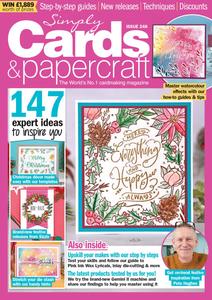 Simply Cards & Papercraft - Issue 248 - August 2023