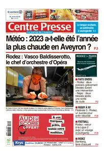Centre Presse Aveyron - 22 Janvier 2024