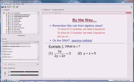 Manhattan GMAT (Class Recordings + Labs + Materials)