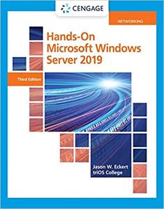 Hands-On Microsoft Windows Server 2019, 3rd Edition