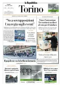 la Repubblica Torino - 18 Ottobre 2021