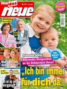 Das Neue – 11. Juni 2016