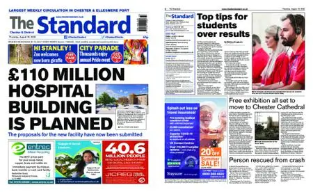 The Standard Frodsham & Helsby – August 18, 2022