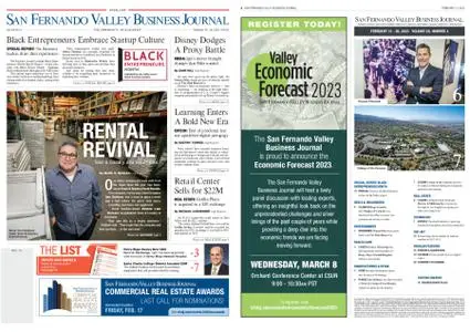 San Fernando Valley Business Journal – February 13, 2023