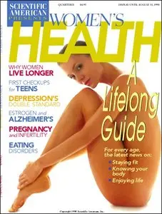 Scientific American Presents - Women's Health (Vol.9, N°2, Summer 1998)