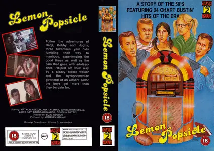 Eskimo Limon / Lemon Popsicle (1978)