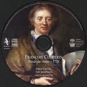 Jordi Savall - Francois Couperin - Pieces de violes - 1728 (2012) {Alia Vox AVSA9893}