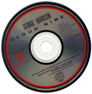 George Harrison - Cloud Nine (1987) [Japanese First Press, 32XD-848] Repost
