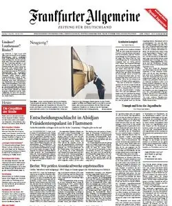 Frankfurter Allgemeine Zeitung vom 02 April 2011