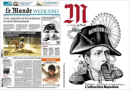 Le Monde - Samedi 23 Aout 2014