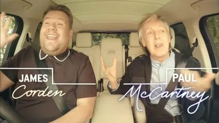 Paul McCartney - Carpool Karaoke (2018) [HDTV, 1080i]