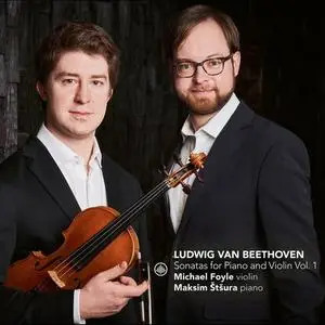 Maksim Stsura - Sonatas for Piano and Violin Vol.1 (2020)