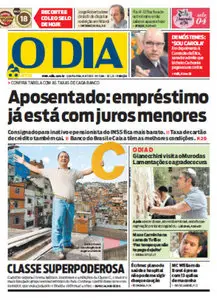 Jornal O Dia - 30 de maio de 2012 - Quarta