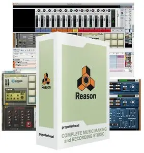Propellerhead REASON v6.5.3 x86