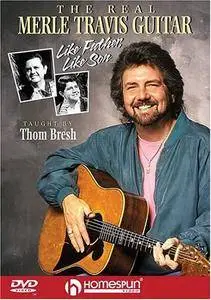 Homespun - The Real Merle Travis Guitar: Like Father, Like Son [Repost]