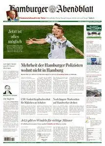 Hamburger Abendblatt Harburg Stadt - 25. Juni 2018