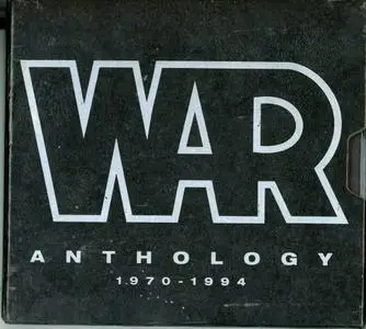 War - Anthology 1970-1994 [2CD Set] (1994)