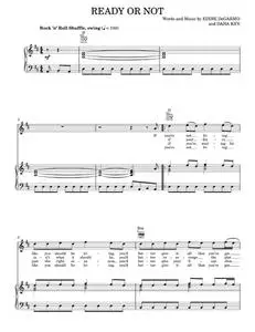 Ready Or Not - Degarmo And Key (Piano-Vocal-Guitar)