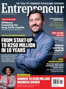 Entrepreneur South Africa - October 2018