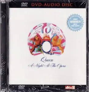 queen a night at the opera dvd