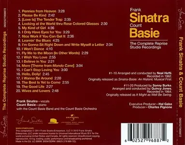 Frank Sinatra & Count Basie - The Complete Reprise Studio Recordings (2011)
