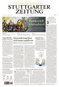 Stuttgarter Zeitung Kreisausgabe Göppingen - 16. Juli 2018
