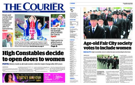 The Courier Perth & Perthshire – October 01, 2018