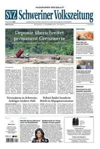 Schweriner Volkszeitung Hagenower Kreisblatt - 14. November 2018