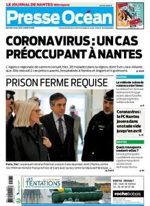 Presse Océan Nantes – 11 mars 2020