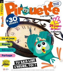 Pirouette – 01 décembre 2022