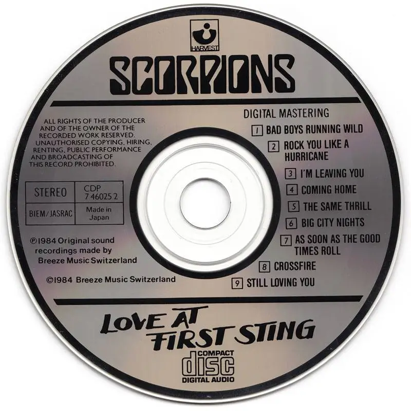 First sting. Scorpions Love at first Sting 1984. Scorpions Love at first Sting 1984 обложка. Scorpions альбом 1984. Scorpions 1984 CD.