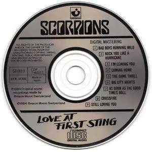 Scorpions - Love At First Sting (1984)