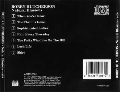 Bobby Hutcherson - Natural Illusions (1972) {Blue Note--Liberty 4408}