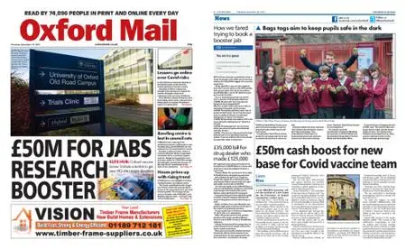 Oxford Mail – December 16, 2021