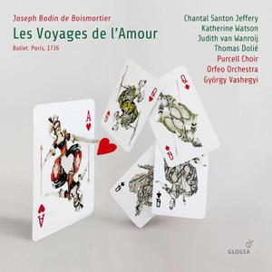 György Vashegyi, Orfeo Orchestra - Boismortier: Les voyages de l'Amour, Op. 60 (2020) [Official Digital Download]