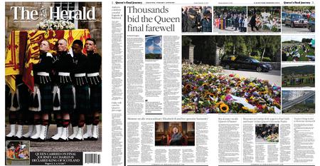The Herald (Scotland) – September 12, 2022