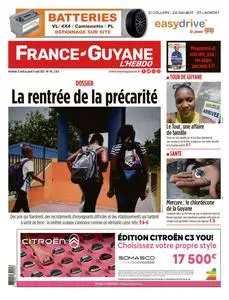 France-Guyane l'hebdo - 25 Août 2023
