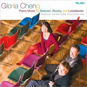  Piano Music of Salonen, Stucky & Lutoslawski / Gloria Cheng (2008)