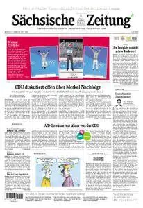 Sächsische Zeitung Dresden - 12. Februar 2018