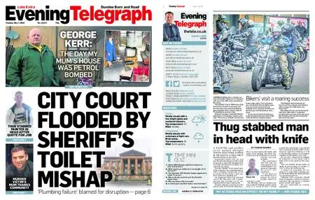 Evening Telegraph Late Edition – May 07, 2019