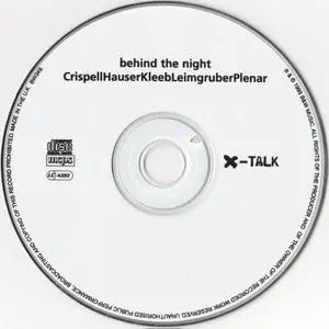 Marilyn Crispell & Fritz Hauser & Hildegard Kleeb & Urs Leimgruber & Elvira Plen - Behind the Night (1995)
