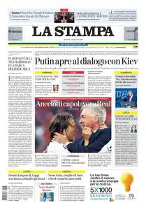 La Stampa Aosta - 29 Maggio 2022